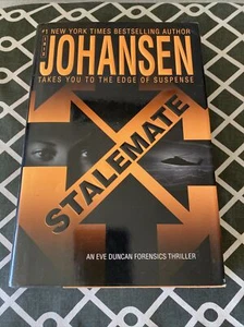 Stalemate by Iris Johansen (Eve Duncan Series: 2006, Hardcover) GUC  - Imagen 1 de 10