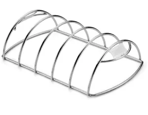 Weber Genuine Original Rib Rack for Grilling 6605 New - Picture 1 of 4