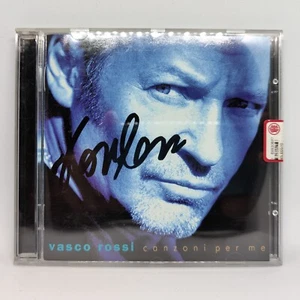 Canzoni per me, Vasco Rossi, Audio CD, autografato da collezione - Foto 1 di 3