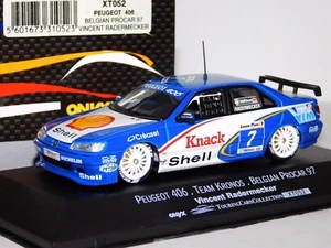 Peugeot 406 #7 Radermecker Team Kronos Belgian Procar 1997 Onyx XT052 1/43 - Bild 1 von 1