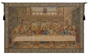 Das ultimative Renaissance-Meisterwerk Da Vincis letztes Abendmahl Wandteppich Wandbehang - Bild 1 von 11