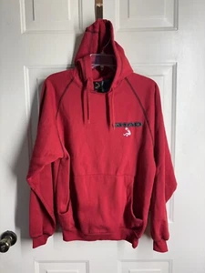 Roter kleiner Pullover Hoodie der Marke Shaq #34 Basketball - Bild 1 von 5