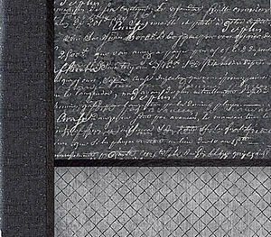 HOTP WORDS 8 x 8 ALBUM Postbound Scrapbook Vintage Heritage 8x8 Scrapbooking - Picture 1 of 1