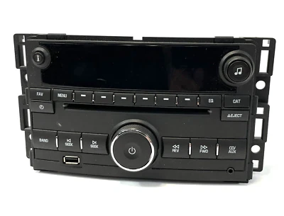 Chevrolet Cobalt Pontiac G5 Head Unit CD Player Radio 20835360 - Image 1 of 4