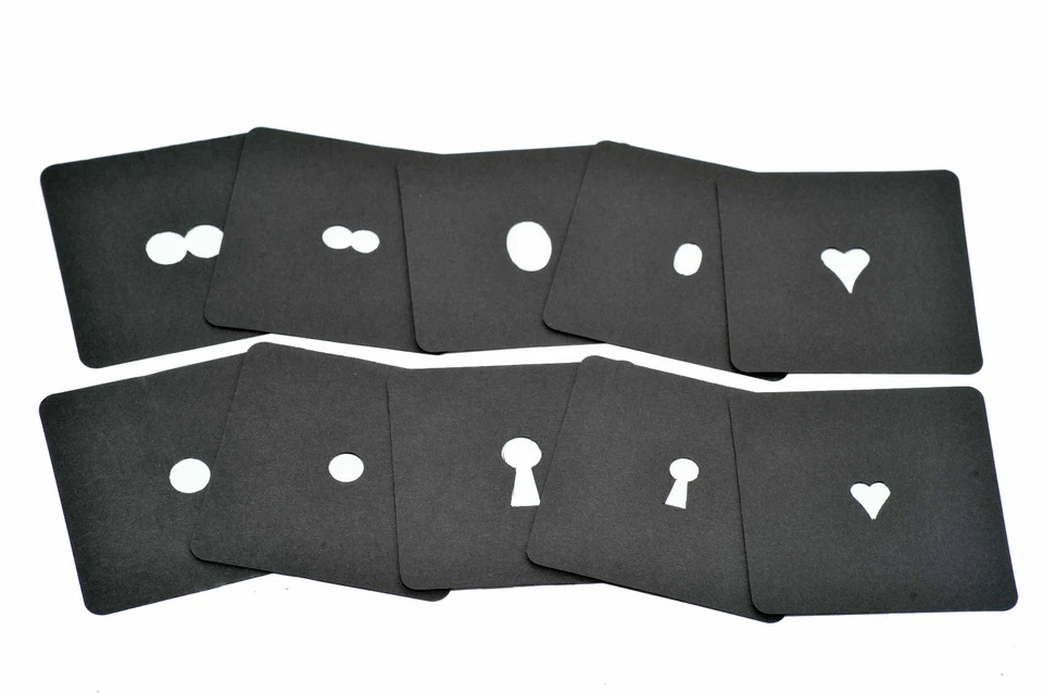 PRE SHAPED FRAMES  SPECIAL EFFECT FILTERS cokin compatible Kood A Size - Image 1 of 4