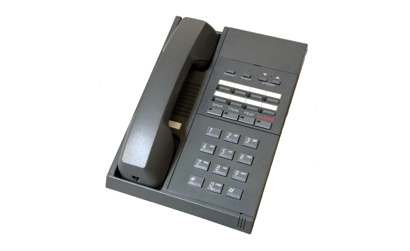 Fully Refurbished Iwatsu Omega Adix 104073 IX-VTA 8-Button Versaphone Phone  - Image 1 of 1