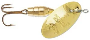 Panther Martin Deluxe Gold Bullet Shaped Spinner Fishing Lure Choice of Sizes - Picture 1 of 1