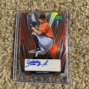 2024 Leaf Metal Juan Nunez Auto/20 - Picture 1 of 2