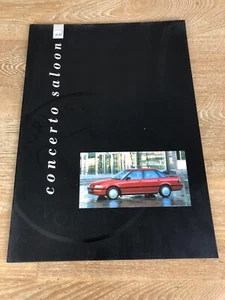Folleto de salón de conciertos Honda 1990 - Imagen 1 de 3