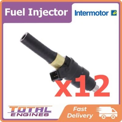12x PAT Premium Fuel Injector fits Datsun 280C 430 2.8L 6Cyl L28S - image 1 of 2