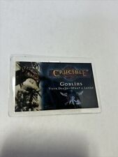 FASA Crucible Goblins ID Card J2 Laminated
