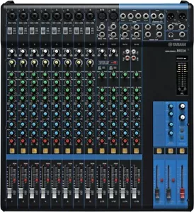 YAMAHA MG16 MIXER 16 CANALI Professionale ALIMENTAZIONE PHANTOM senza effetti - Bild 1 von 1