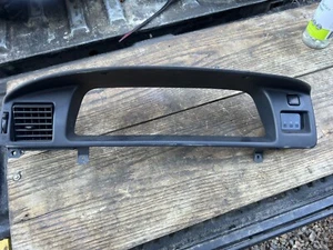 1993-1998 Toyota T100 Instrument Cluster Bezel Speedometer Trim Black OEM - Picture 1 of 2