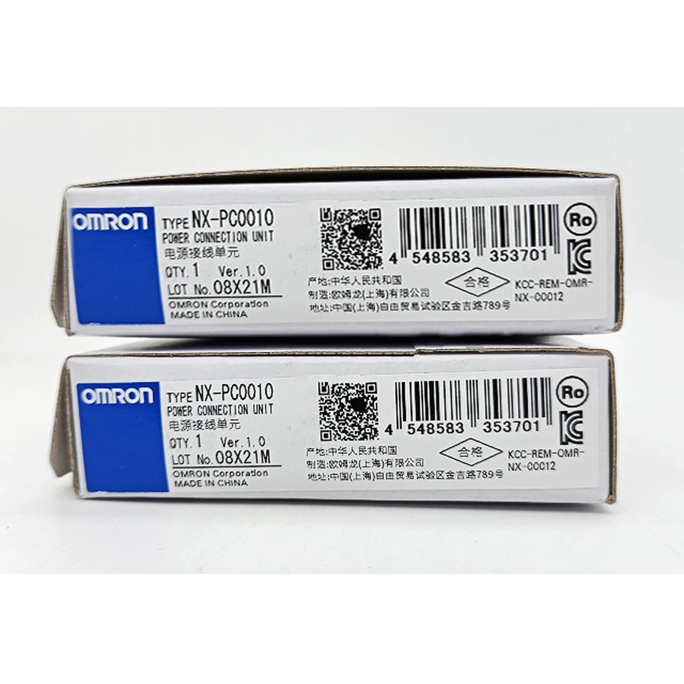 1PC Omron PLC Module NX-PC0010 New In Box Expedited Shipping - Image 1 of 1