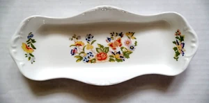Vintage Aynsley Fine Bone China Porzellan Snacks Vorspeisen Tablett Made in England - Bild 1 von 4