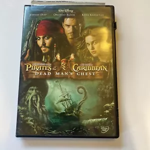 Pirates of the Caribbean: Dead Man's Chest DVD - Picture 1 of 6