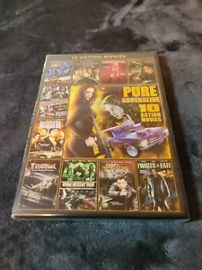 10 Movies Pure Adrenaline 10 Action Movies Once Upon a Time in the Hood New Seal - Picture 1 of 9