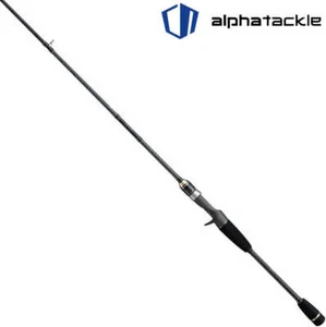 Alpha Tackle Bass Fishing Baitcasting Rod CRAZEE BASS GAME C702MH FastShip Japan - Picture 1 of 3