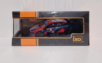 MODELLINO AUTO 1:43 IXO HYUNDAI i20 N RALLY1 WRC NEUVILLE RALLY MONTE CARLO 2023 - Immagine 1 di 4