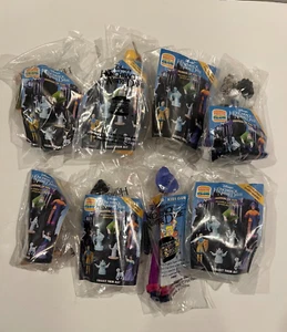 Burger King 1996 jorobado de Notre Dame juego completo sellado de (8) juguetes Disney - Imagen 1 de 6