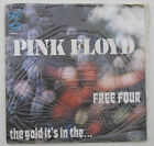PINK FLOYD Free Four/Gold It?s In The 7? 45, pic. sleeve 1972 Italy Harvest, NEW