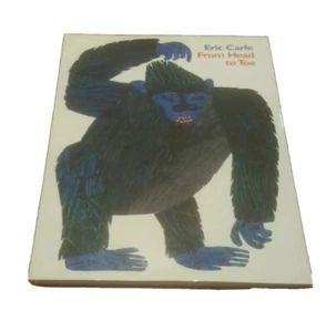 SIGNED Eric Carle From Head to Toe Hardcover Hungry Caterpillar Author - Picture 1 of 7