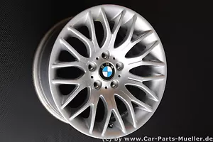 5 5' 5er BMW E60 E61 Alufelge Felge Rad Kreuzspeiche 144 wheel Jante Ruota Rueda - Bild 1 von 1
