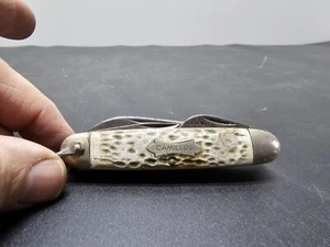 VTG Old CAMILLUS of NEW YORK  Pocket Knife  - Picture 1 of 7
