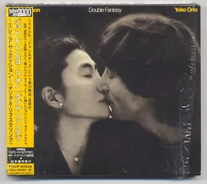 John Lennon & Yoko Ono – Double Fantasy TOCP-65528 CD Promo Japan free shipping - Bild 1 von 2