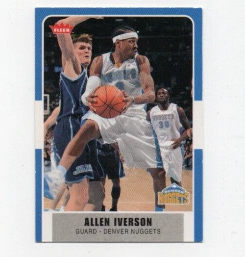 2007-08 Fleer Glossy Allen Iverson - Image 1 of 1