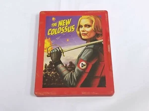 Wolfenstein II (2) The New Colossus Steel Book + Game ONLY for XBOX ONE *READ* - Picture 1 of 4