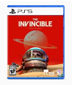 SEALED The Invincible PS5 Sony PlayStation 5 Videospiel Abenteuer BRANDNEU - Bild 1 von 2