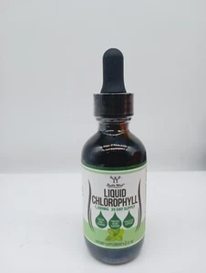 Double Wood Supplements Liquid Chlorophyll - 1500mg - 2 oz - Ex: 6/26 - Picture 1 of 4