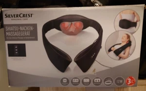 Shiatsu Silver Crest Nacken Massagegerät selten benutzt - Bild 1 von 3