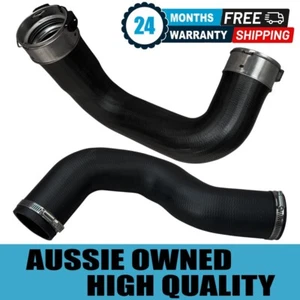 Hot Side & Cold Side Intercooler Hoses For Nissan Navara D40 YD25 2.5L - Picture 1 of 9