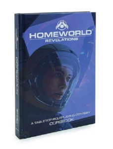 Homeworld Revelations Core Rulebook MUH052361 $54 Value - Picture 1 of 1