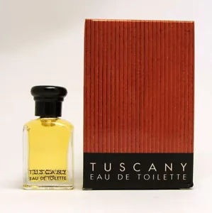 TOSKANA EAU DE TOILETTE FÜR HERREN 4,5 ML. 0,15 FL.OZ. MINI PARFÜM MIT BOX - Bild 1 von 3