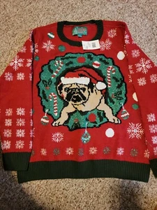 ugly christmas sweater large - Picture 1 of 1