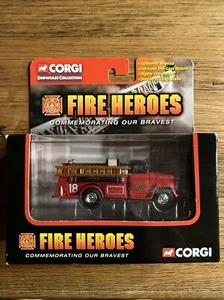 CORGI - FIRE HEROS - 1966 GMC Fire Pumper Chicago F. D. - Picture 1 of 2