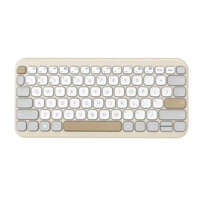 4711387166161 ASUS Marshmallow Keyboard KW100 Tastatur Haus Bluetooth US Englisc - Bild 1 von 4