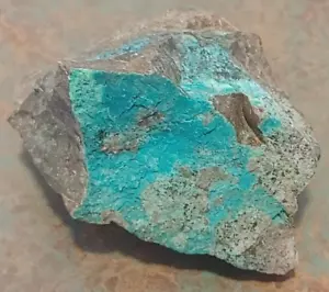 Piedra áspera lapidaria crisocola natural de Arizona - 110 gramos - Imagen 1 de 5