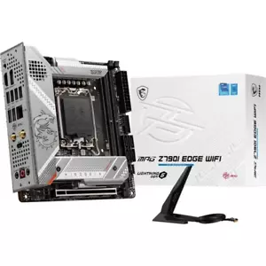 MSI MPG Z790I EDGE WIFI LGA 1700 Intel Z790 SATA 6Gb/s DDR5 Mini ITX Mainboard - Bild 1 von 4