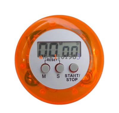 LCD Digital Cocina Temporizador Cuenta Regresiva Despertador Magnético Fuerte Foto 1 de 4