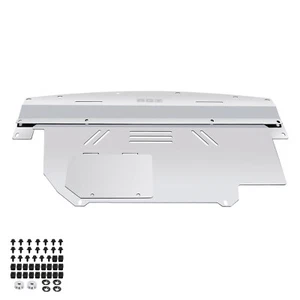 Protector contra salpicaduras debajo de la bandeja para motor Nissan 350Z Infiniti G35 y cupé 03-09 - Imagen 1 de 16