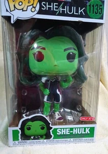 Funko Pop! Vinyl Jumbo 10": Marvel - She-Hulk - Target (T) (Exklusiv) #1135 - Bild 1 von 2