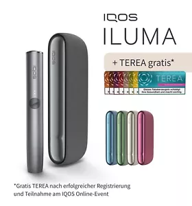 IQOS ILUMA Pebble Grey inklusive TEREA Gratis - Bild 1 von 1