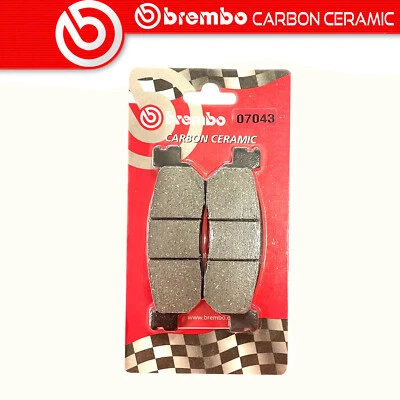 Pastiglie Freno Brembo Posteriori per MOTO YAMAHA YZF 600 R6 600 1999 > 2002 - Image 1 of 4