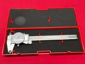 Starrett 3202-6 Dial Caliper, Hardened Stainless Steel, 0-6" IN STOCK - Picture 1 of 7