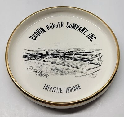 DE COLECCIÓN BROWN RUBBER CO. LAFAYETTE INDIANA (EL VIEJO NEUMÁTICO Y GOMA DEL LEÓN) (HALLAZGO RARO)  Foto 1 de 4