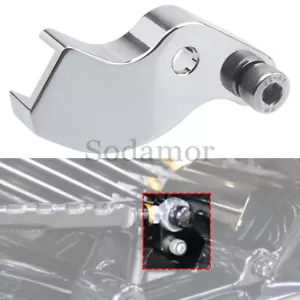 Shift Assist Bracket Chrome For Harley Touring Electra Glide Ultra Limited FLHTK - Picture 1 of 22